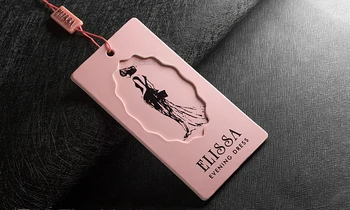 

Customized Garment/Jewelry Hang Tags DIY Printed hangtag, Swing tags, OEM swing labels, High Quality DS016