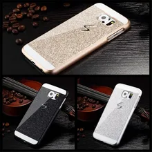 Case For Samsung Galaxy A3 A5 2016 A7 J3 J5 J7 Samsung Galaxy S3 S7 edge Cases S5 S6 Hard Glitter Plastic Shinning Bling Case