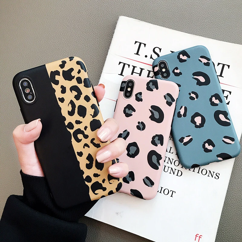 Для iPhone XS Max 6 6S Plus сексуальный леопардовый принт пантера силиконовый чехол для 7 8