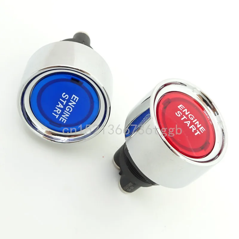 

Instant one-button ignition switch racing car Start button power off switch 12V universal 50A modified ENGINE START button