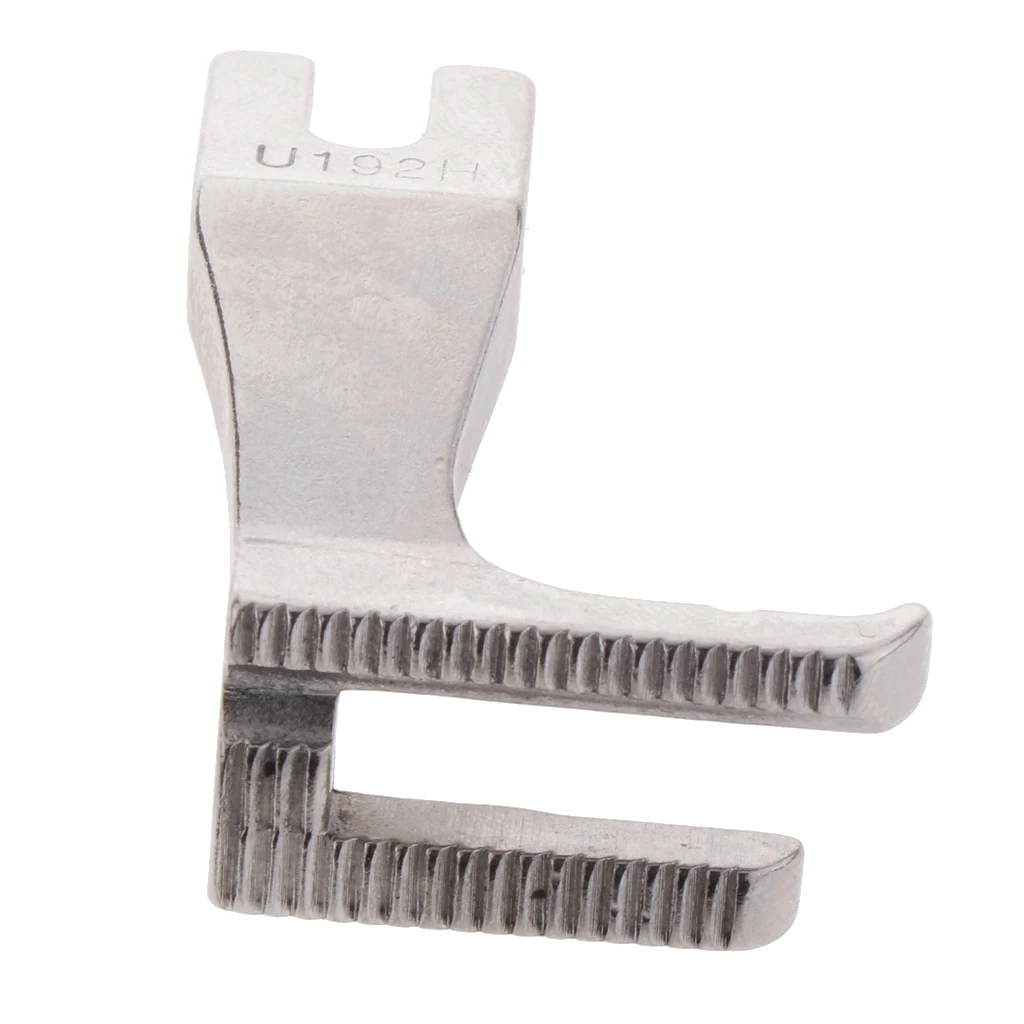 Industrial Sewing Machine Walking Piping & Welting Zipper Feet Set U192 U193