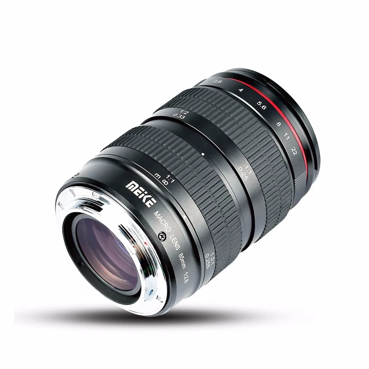 Meike 85 мм F2.8 объектив камеры полная Рамка 1,5: 1 макро для sony E крепление для камеры Canon Fujifilm M4/3 Nikon объектив камеры Lentes