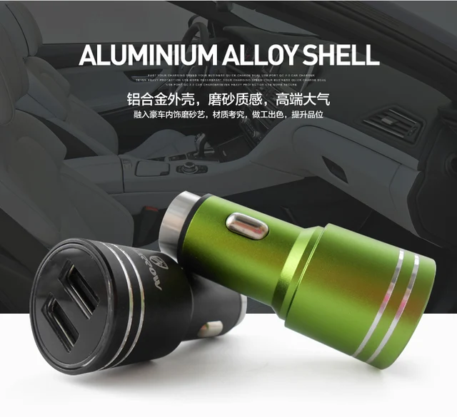 Special Offers Quick QC 2.0 car Hammer charger Universal tablet QC001