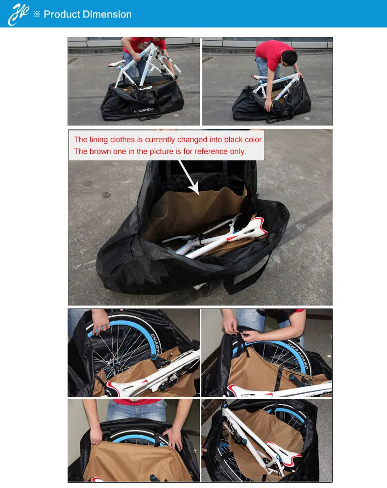 ROSWHEEL велосипедная сумка для хранения для 26 дюймов MTB горный велосипед наружная переносная дорожная сумка для багажа размер 121x85x20 см#18274