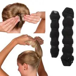 1 шт. новые длинные волосы короткое устройство для волос цветок губка для волос голова инструменты для волос G0402