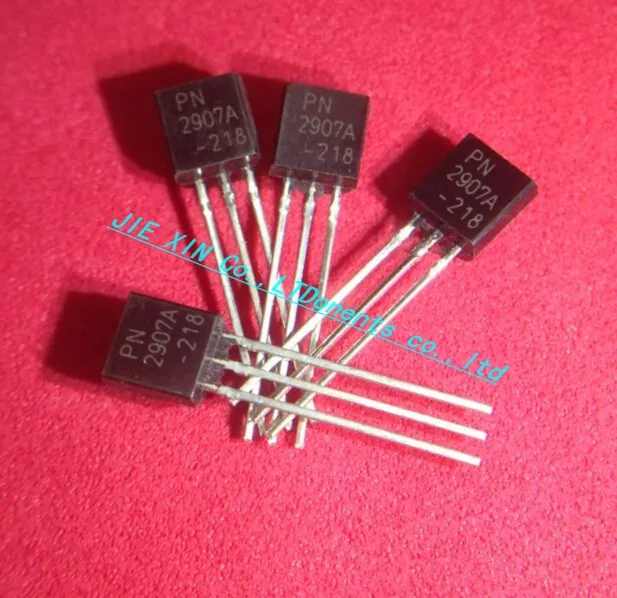 Composants électroniques 20 Pcs 2N4403 Transistor Pnp À-92 yr
