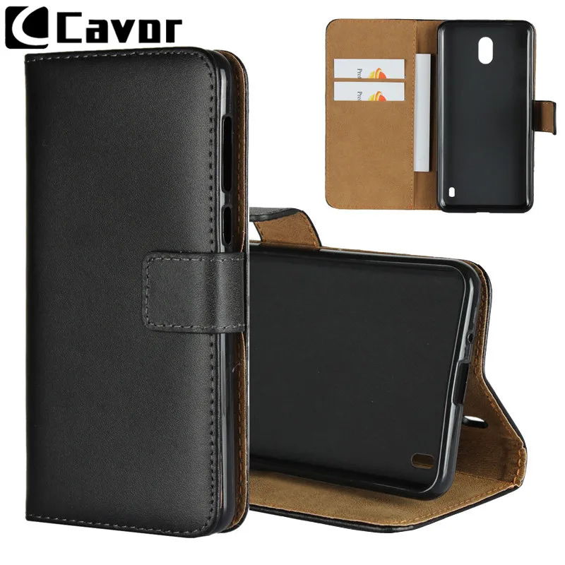 Кожаный флип чехол для Nokia 2 Кошелек Чехлы Capinha Fundas hoesje Coque Etui Мобильные аксессуары