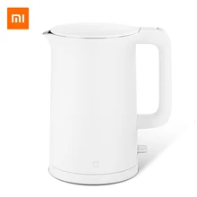 Xiaomi Mijia Электрический чайник высокой емкости бытовой нержавеющей стали автоматическое отключение изоляции чайник