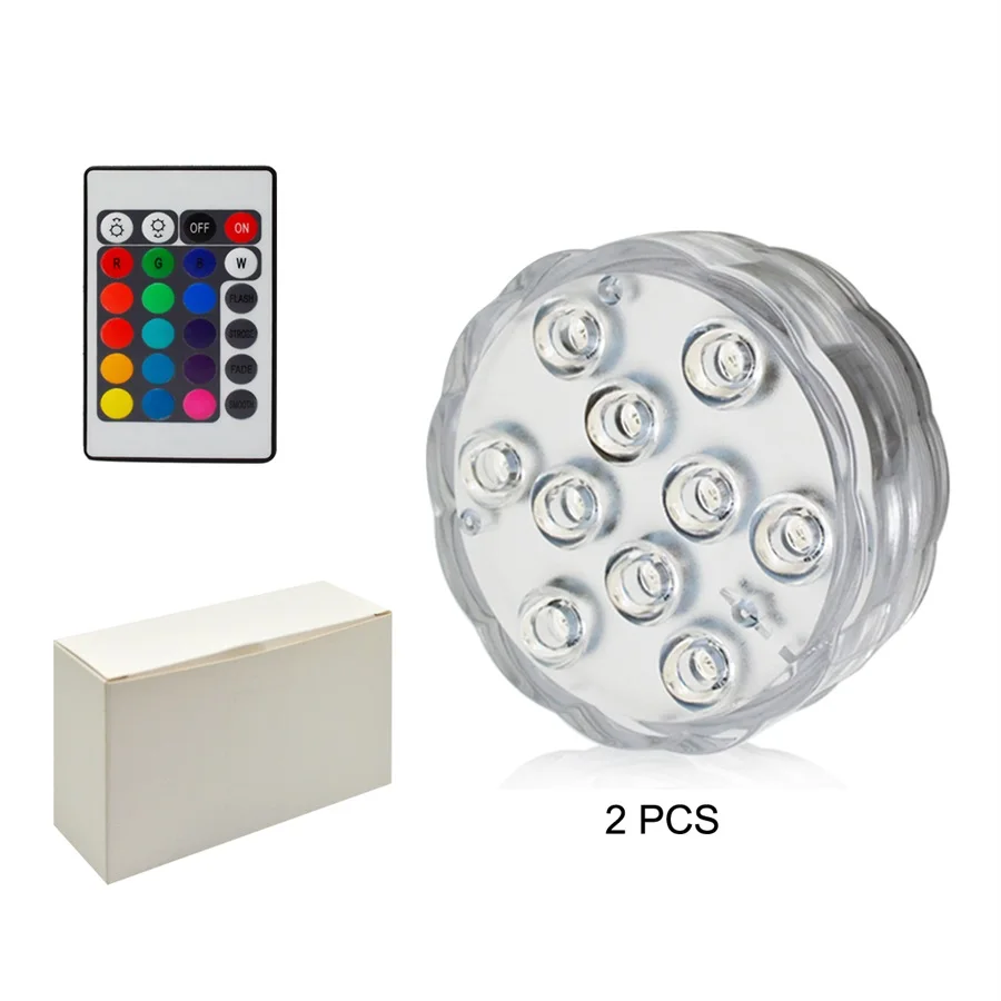 Submersible LED Underwater lights J