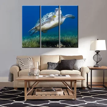 

Turtle Wall Art Canvas Prints Animals Picture Canvas Painting for Dining Room Wall Decor Bathroom Poster Drop Shipping Wholesale
