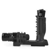 Тактический фонарик M910V вертикальный FOREGRIP WEAPONLIGHT давление Чувствительная мгновенная активация колодки постоянный поворотный переключатель