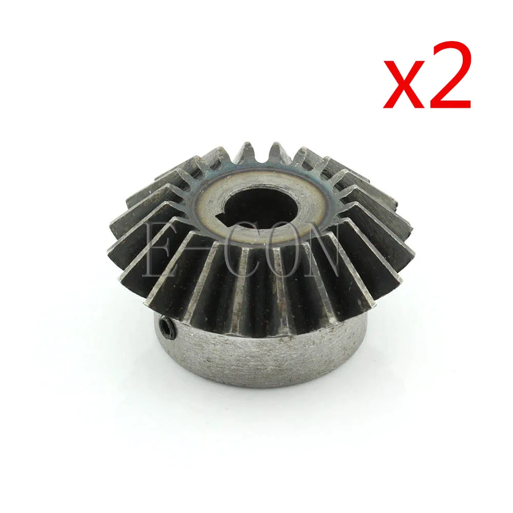 3M30T Metal Umbrella Tooth Bevel Gear Helical Motor Gear 30 Tooth 20-50mm Bore