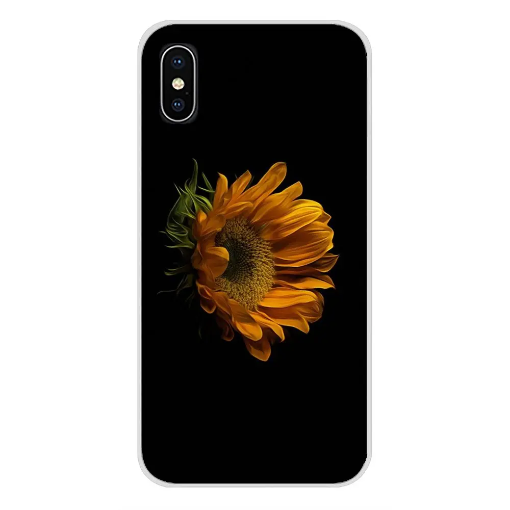 Прозрачный мягкий чехол для Huawei P Smart Mate Honor 7A 7C 8C 8X 9 P10 P20 Lite Pro Plus красивый желтый