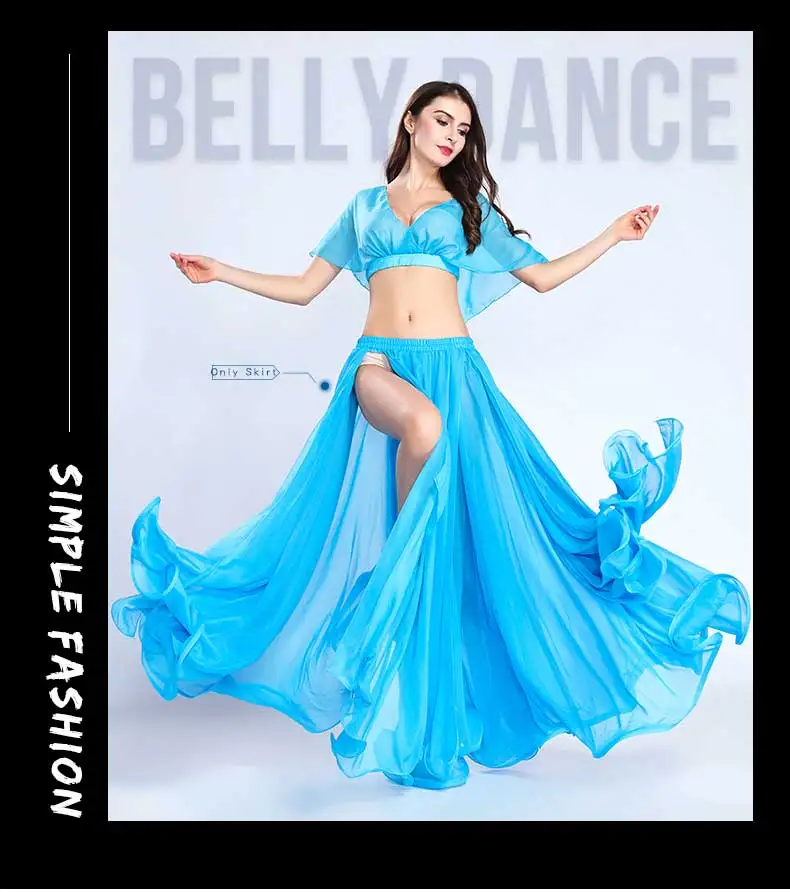 Лидер продаж, Бесплатная доставка 2018 Новый bellydancing юбки сексуальные качели живота костюм с юбкой для танцев платье для тренировок или