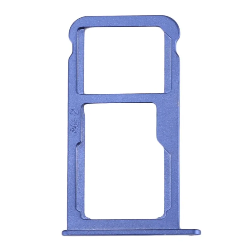 1 PCS SIM SD Card Holder Sim Tray For huawei P10 Slot Replacement repair parts | Мобильные телефоны и аксессуары