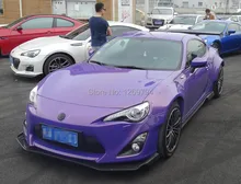 Designed For Front Lip Spoiler For Toyota FT86 GT86 ZN6 FRS 13-16 Of The Rocket Bunney Style