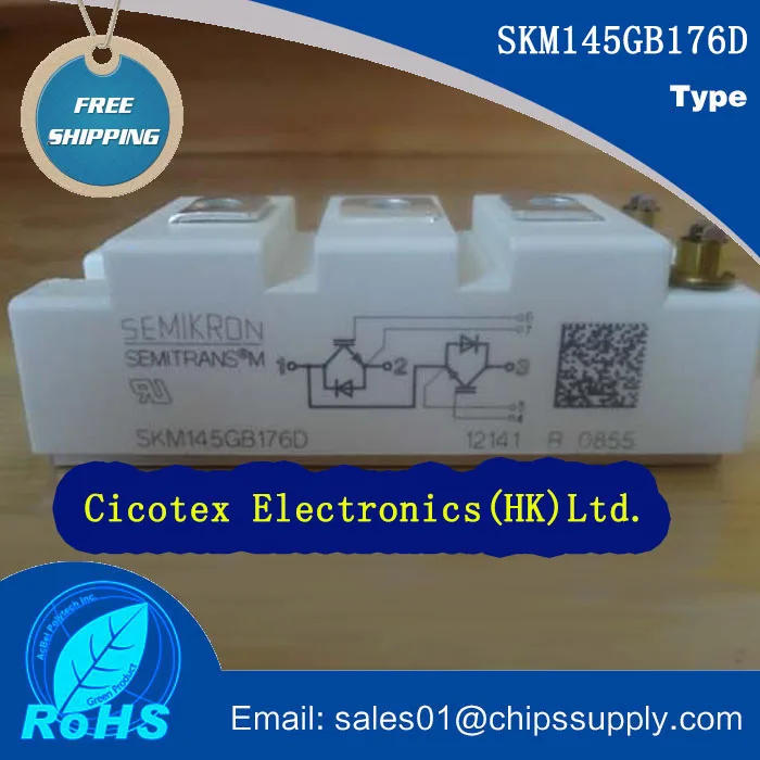 

IC SKM145GB176D Power IGBT module