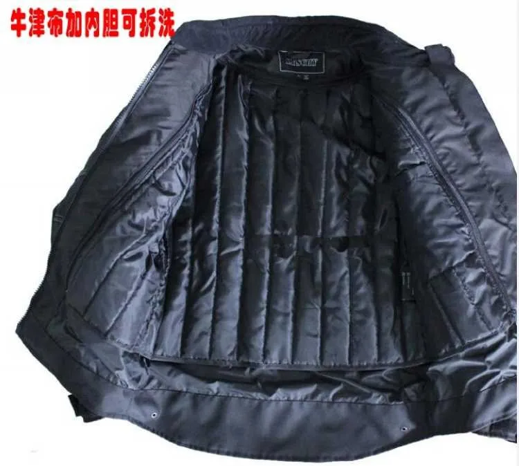 Зимние Мото-куртки с защитными накладками для плеча, локоть, обратно Protector Pro-байкер jk21w