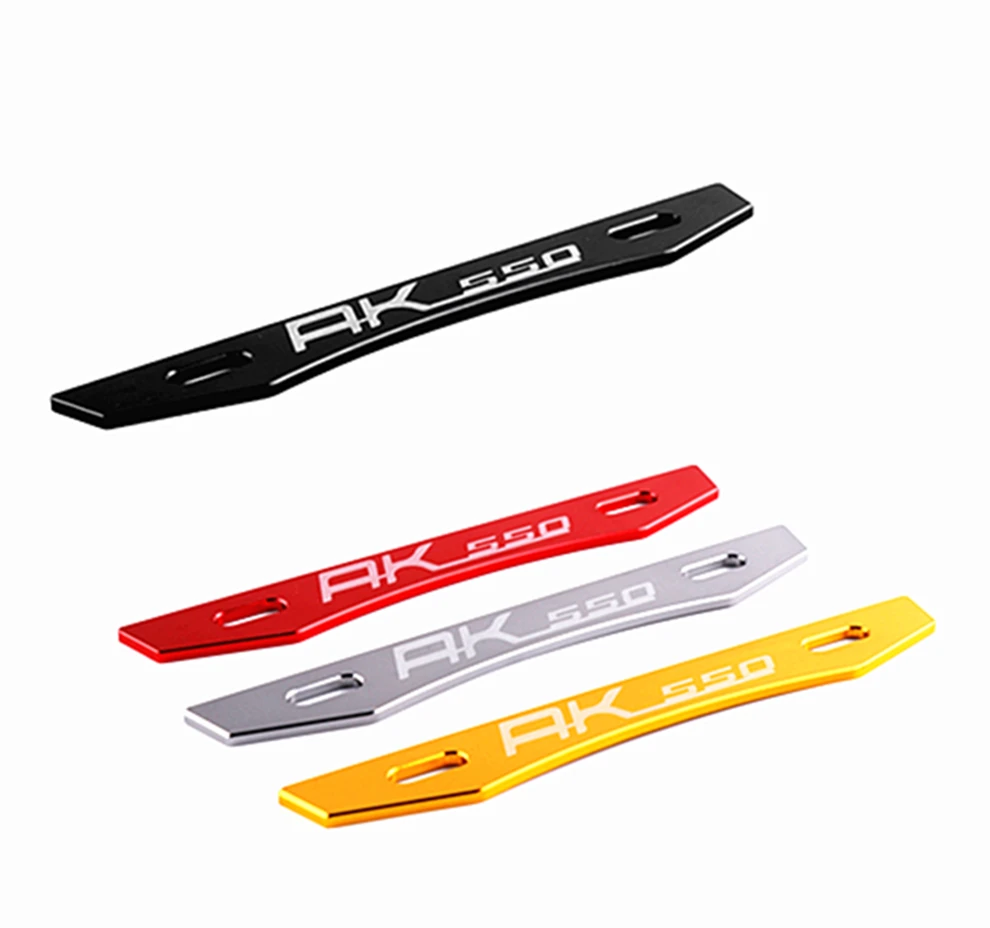 

for KYMCO Motorcycle Scooter CNC Aluminum Registration License Number Plate Holder Mount AK550 AK 550 2017 2018
