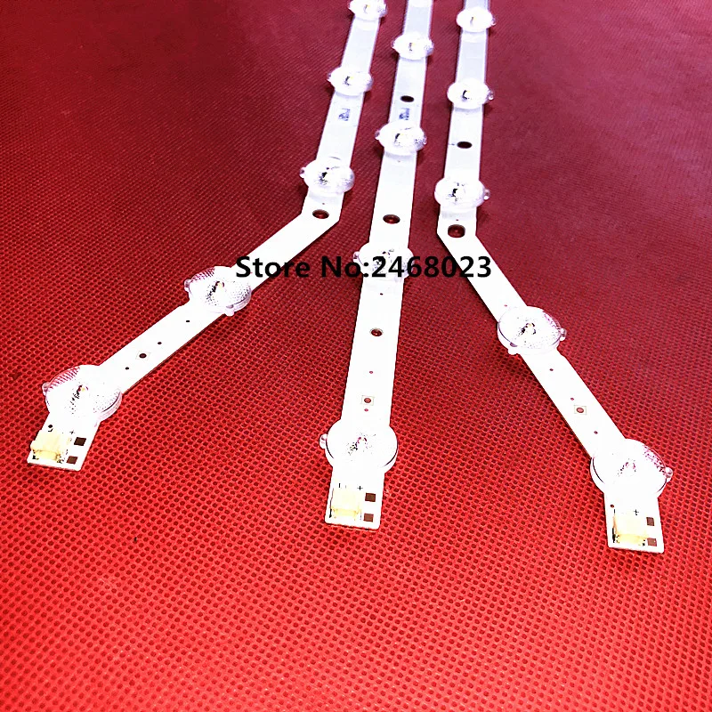 3 шт 76 см светодиодный ная подсветка 00001 EDS для Sam sung 40 'ལ&quot TV UN40H5003 D3GE 400SMA R2 2013SVS40