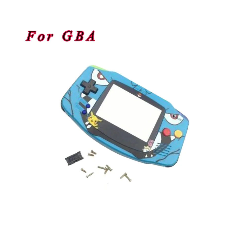 Мультипликационный Ограниченная серия Корпус Замена корпуса для Gameboy Advance для GBA игровой консоли чехол
