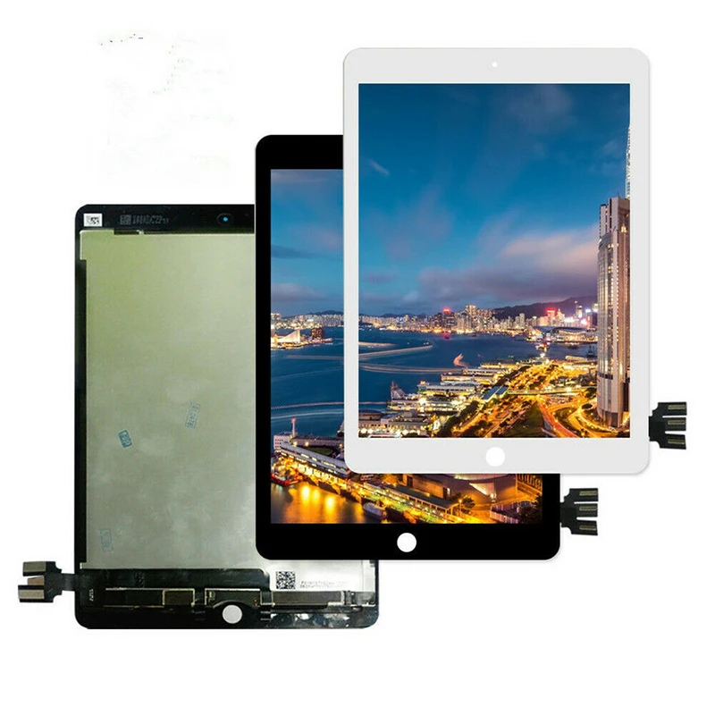 

100% Tested New LCD Display For Apple iPad Pro 9.7" A1673 A1674 A1675 Touch Panel with Home button sensor Screen Replacement