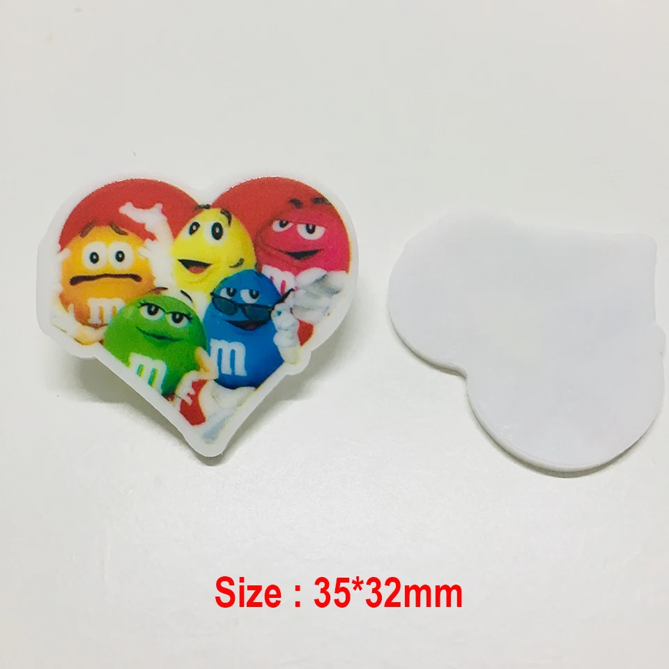 

10pcs/lot flat back planar resin cartoon DIY resin cabochons accessories for handmade crafts phone case diy