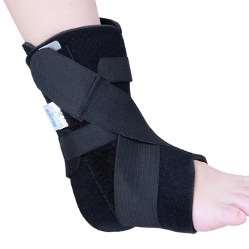 

1Pcs Ankle Foot Drop Support Rehabilitation Strap Elevator Poliomyelitis Hemiplegia Stroke Foot Inversion Strephexopodia