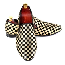 Harpelunde Woven Men Dress Shoes 2017 New Arrival Flat Shoes Free Shipping Size 7-14