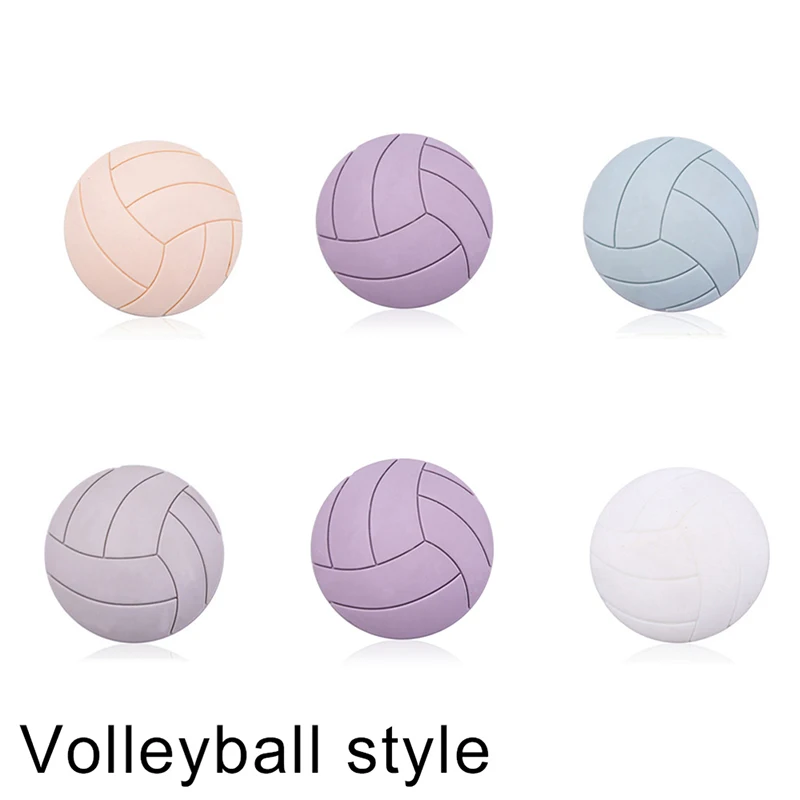 

Silicone Anti-Skid Round Door Pad Handle Knob Adhesive 3D Crash Pad Wall Protector Handle 4 Colors Self Bumper Sticker