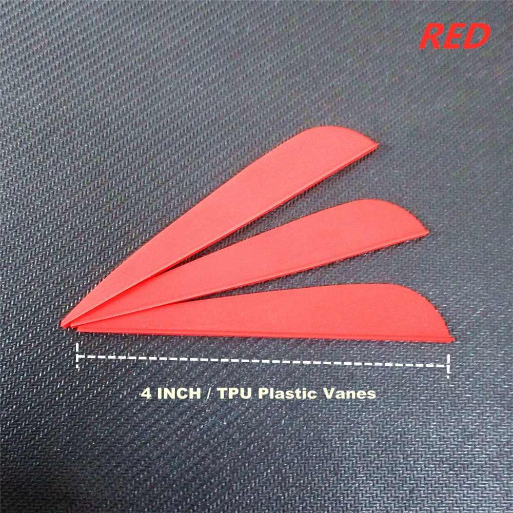 4inch Vanes red
