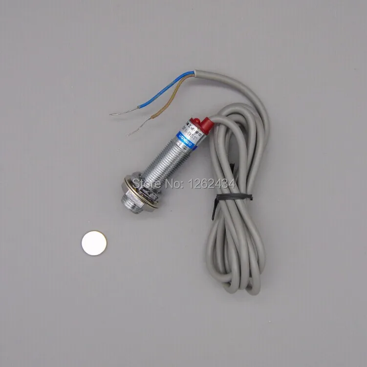 

Proximity switch LG12A3-10-J/DZ normally closed 10 mm magnetic reed pipe Hall switch