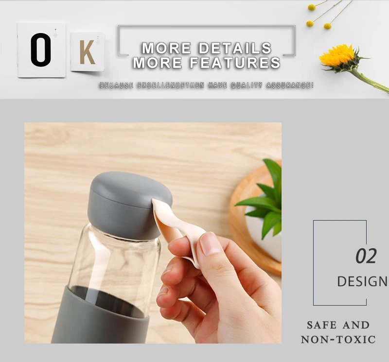 water bottle cute small water bottle shake bottle glass bottle water sports bottle for drinking metal bottle sports water bottle su sisesi kitchen items  (4)