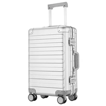 Alumnium 20 дюймов сумки на колёсиках легкий жесткая дорожная тележка нести чемодан