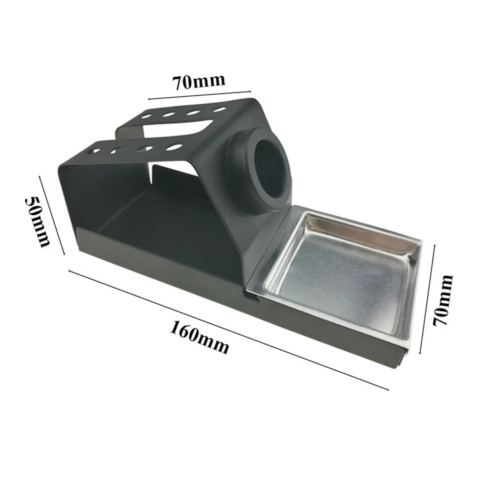Подставка для паяльника, держатель для сварки, ручной инструмент, металлическая подставка, рамка, кронштейн, база с губка для припоя