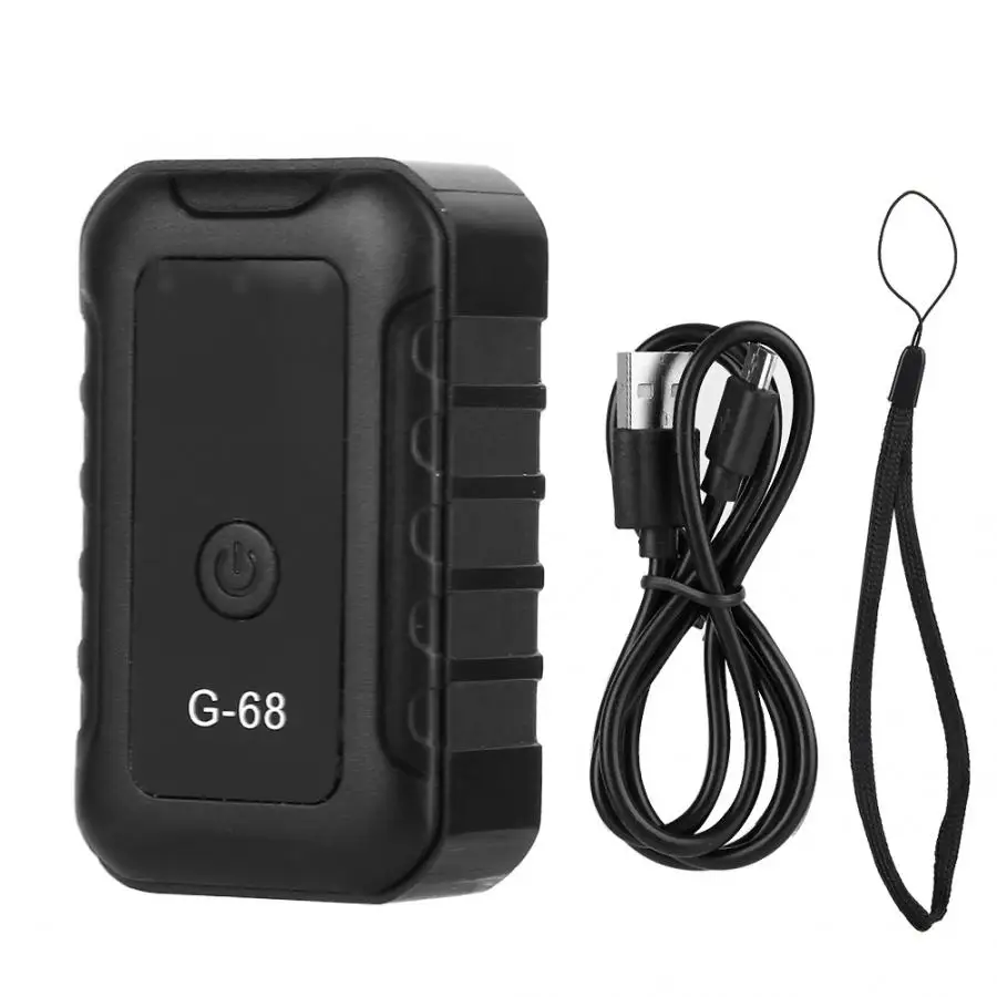 Миниатюрный GPS локатор для детей и старшего возраста|Брелок с сигналом от потери|