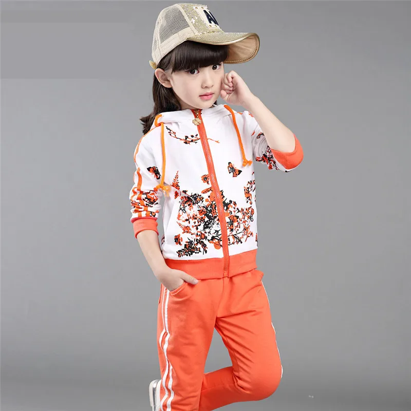 2019 New Children Girls Clothing Set Fashion Girl Clothes Spring Kids Sport Suits Girls Clothes Sets Long Sleeve Tracksuits Z05 2019 New Children Girls Clothing Set Fashion Girl Clothes Spring Kids Sport Suits Girls Clothes Sets Long Sleeve Tracksuits Z05