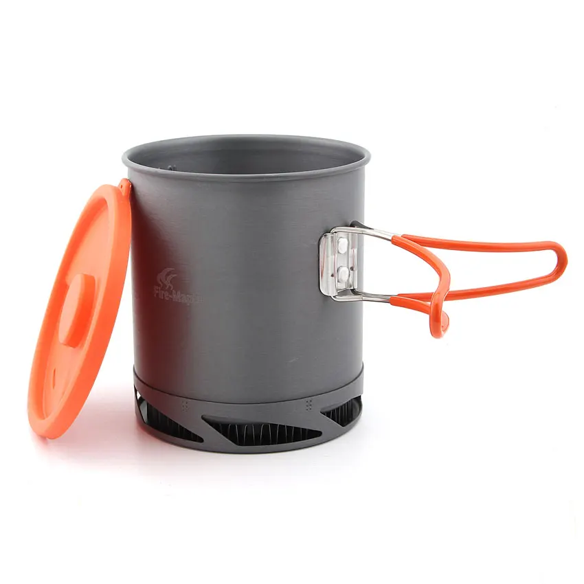 Fuego de arce FMC-XK6 calor recoger sola olla de Camping al aire libre de viaje de utensilios de cocina conjunto