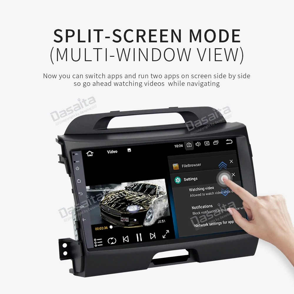 Excellent Dasaita 9" Android 8.1 Car GPS Player Navi for Kia Sportage R 2011-2016 with 2G+16G Quad Core Stereo Radio Multimedia 15 Excellent Dasaita 9" Android 8.1 Car GPS Player Navi for Kia Sportage R 2011-2016 with 2G+16G Quad Core Stereo Radio Multimedia 15