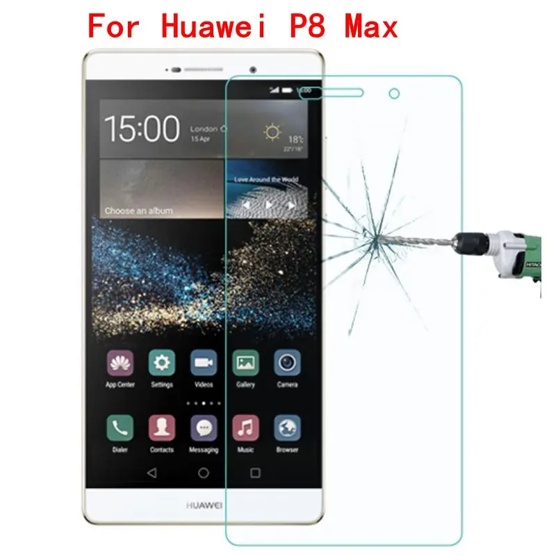 Закаленное стекло 2.5D для Huawei P8 Max Высококачественная защитная пленка