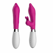 Silicone Rabbit Vibrator Sex Toy For Woman Rotation G Spot Adult Game Product Strong Thrusting Vibrators For Couple Use Dildo