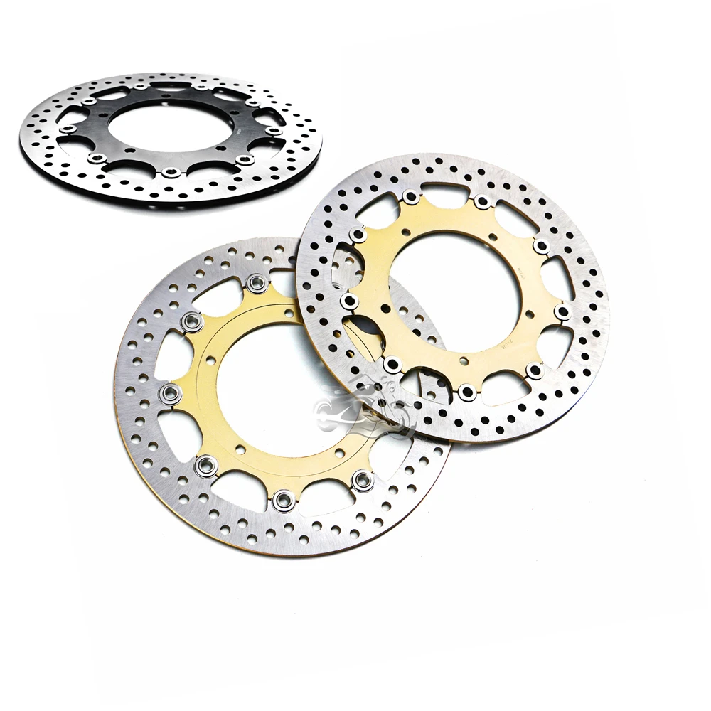 

Floating Front Brake Disc Rotor For Motorcycle Yamaha YZF-R1 2007-2014 10 11 12 13 & YZF-R6 2005-2014 & YZF R6S 05-09
