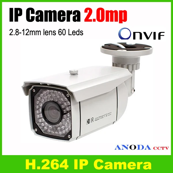  1/2.8'' SONY IMX322 Full HD 1080P 2.0 Megapixel ONVIF IR Cut waterproof outdoor bullet IP CCTV Camera 