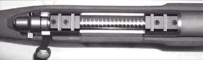 Remington REM M700 винтовка стальная 20 мм Пикатинни Вивер Базовый адаптер подходит для