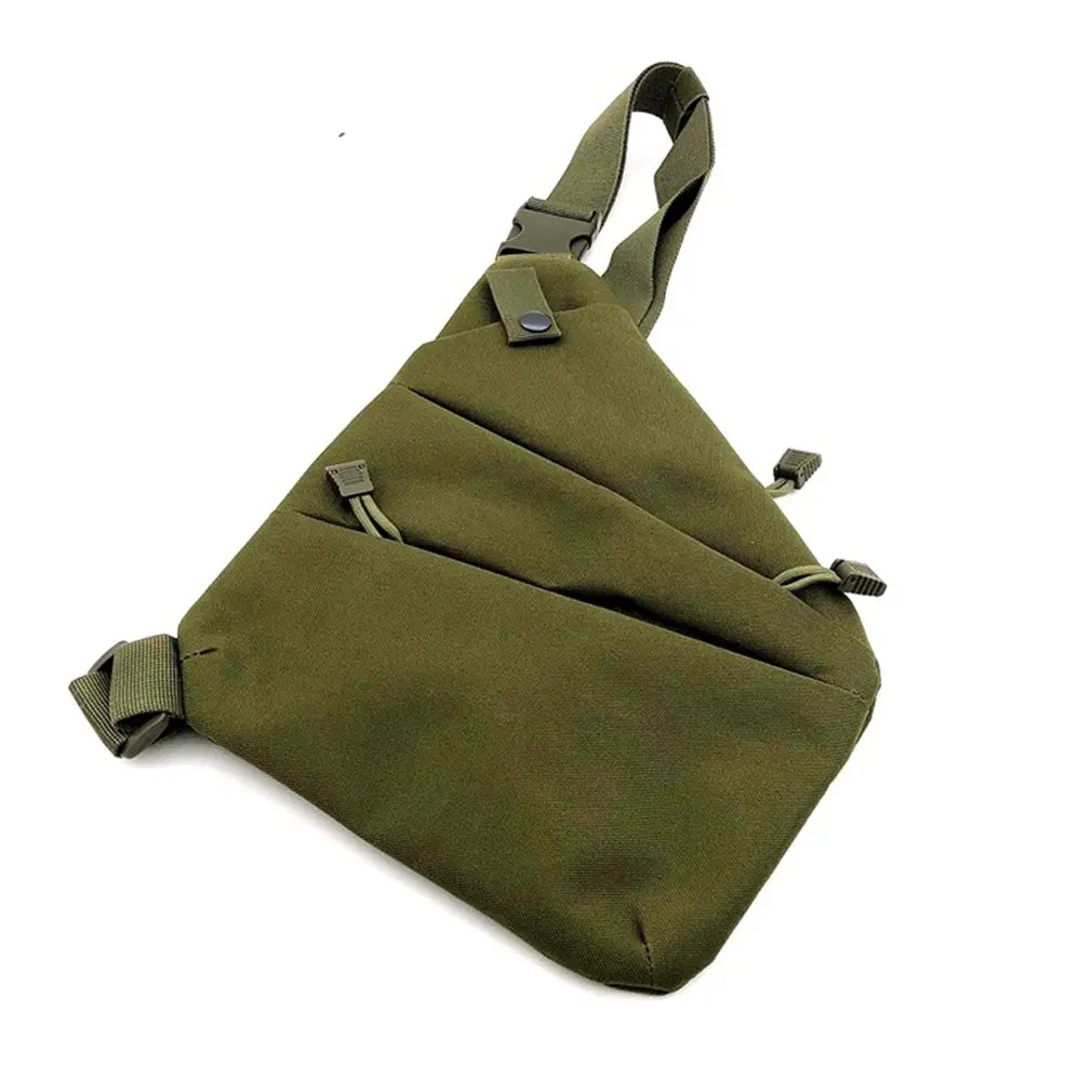 Брендовая мужская дорожная деловая сумка Fino, сумка на плечо с защитой от кражи, ремень безопасности, цифровая сумка для хранения, нагрудные сумки - Цвет: left green