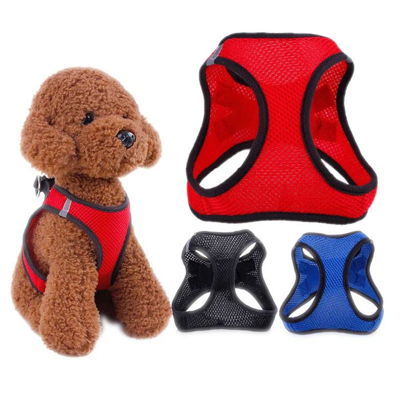 Pet Accessories Dog Harness Walking Leads Leash Chest Strap for Puppy