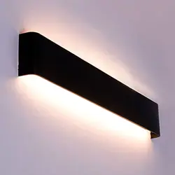 1 шт. супер яркий алюминиевый светодиод для ванной комнаты зеркало передняя картина настенный светильник JA55