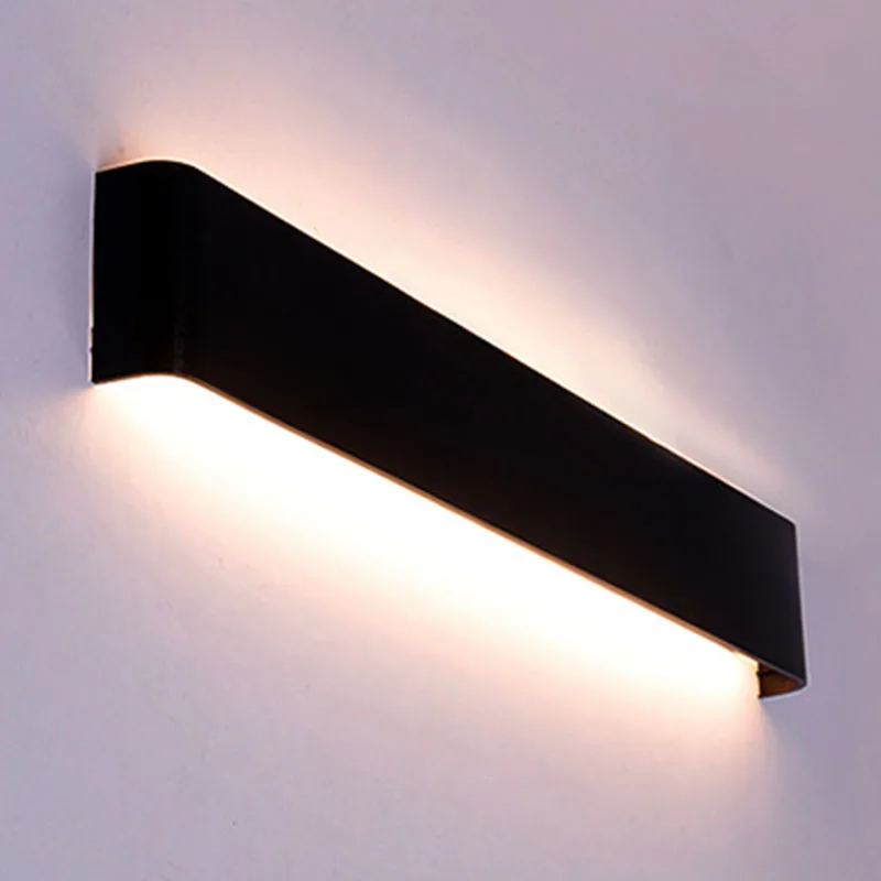 

1 Pcs Super Bright Aluminum LED Light Bathroom Mirror Front Picture Wall Lamp JA55