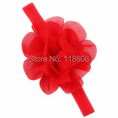 baby elastic chaffon flower headband1.jpg
