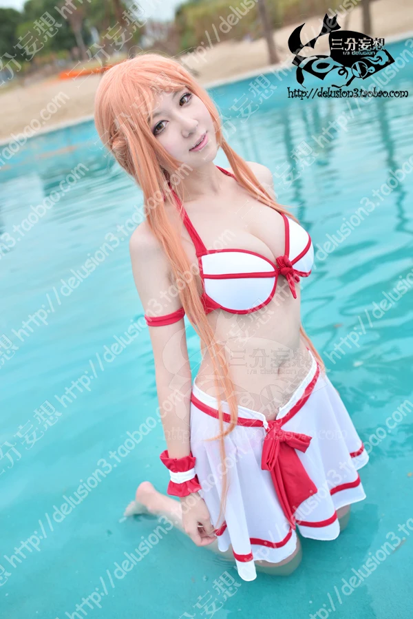 sword art online asuna swimsuit